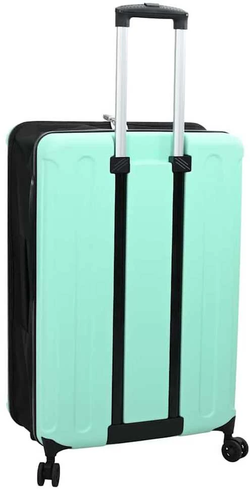 Lagaminas su užraktu Mėtų žalia 50 x 30 x 76 cm ABS plastikas