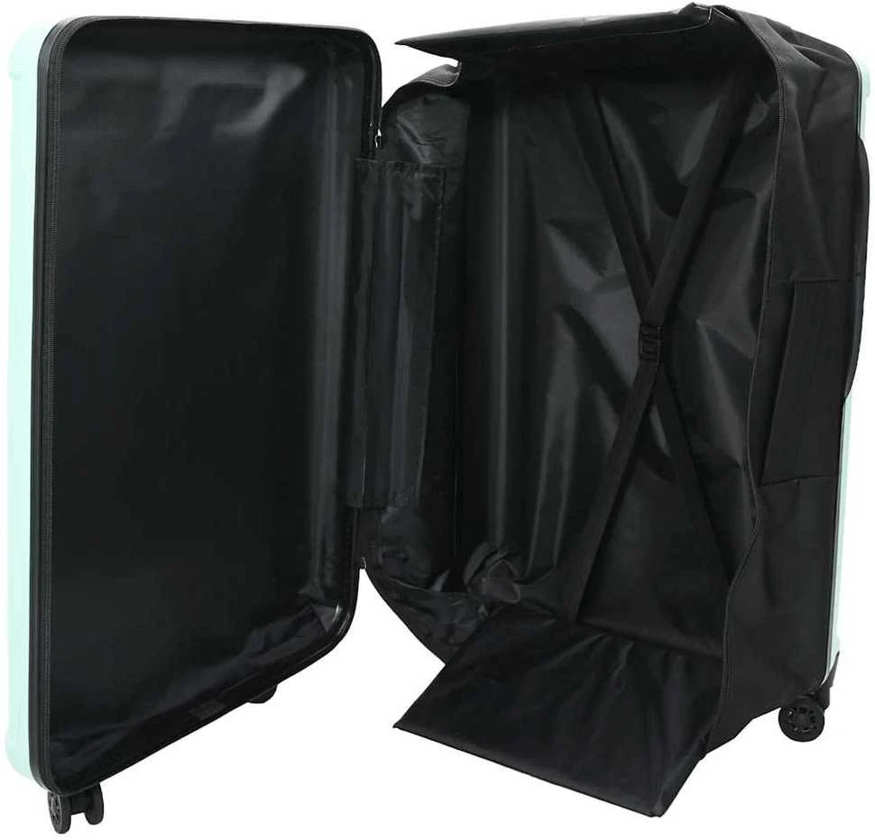 Lagaminas su užraktu Mėtų žalia 50 x 30 x 76 cm ABS plastikas