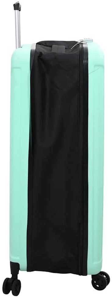Lagaminas su užraktu Mėtų žalia 50 x 30 x 76 cm ABS plastikas