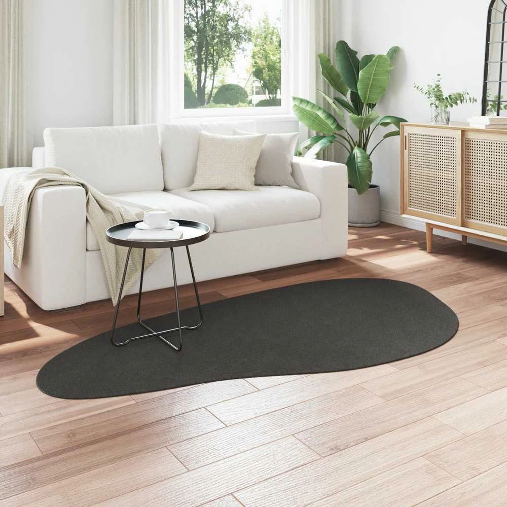 Kilimas HUARTE Antracito 100 x 200 cm Poliesteris