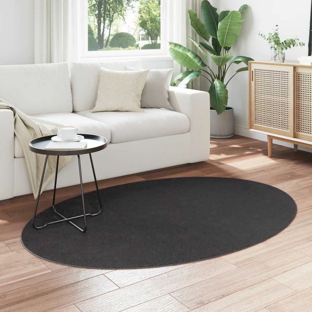 Kilimas HUARTE Antracito 120 x 170 cm 100% poliesteris
