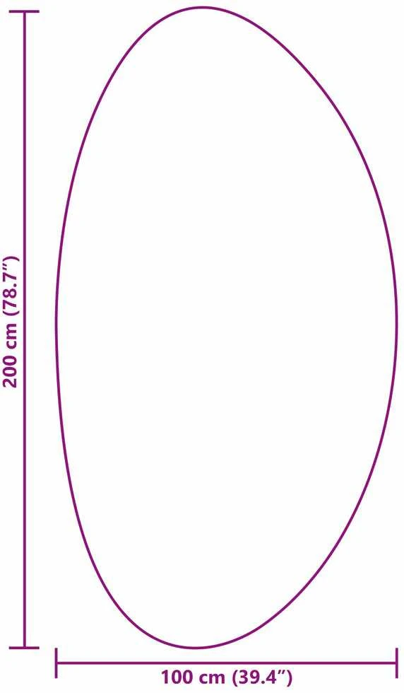 Kilimas HUARTE Antracito 100 x 200 cm Poliesteris