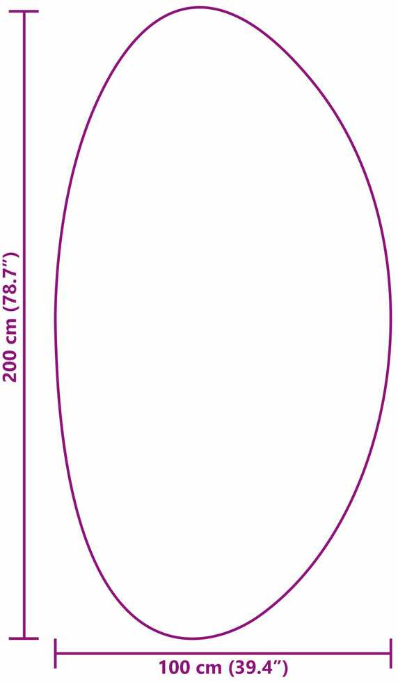 Zoninės kiliminės dangos HUARTE Juoda 100 x 200 cm Poliesteris