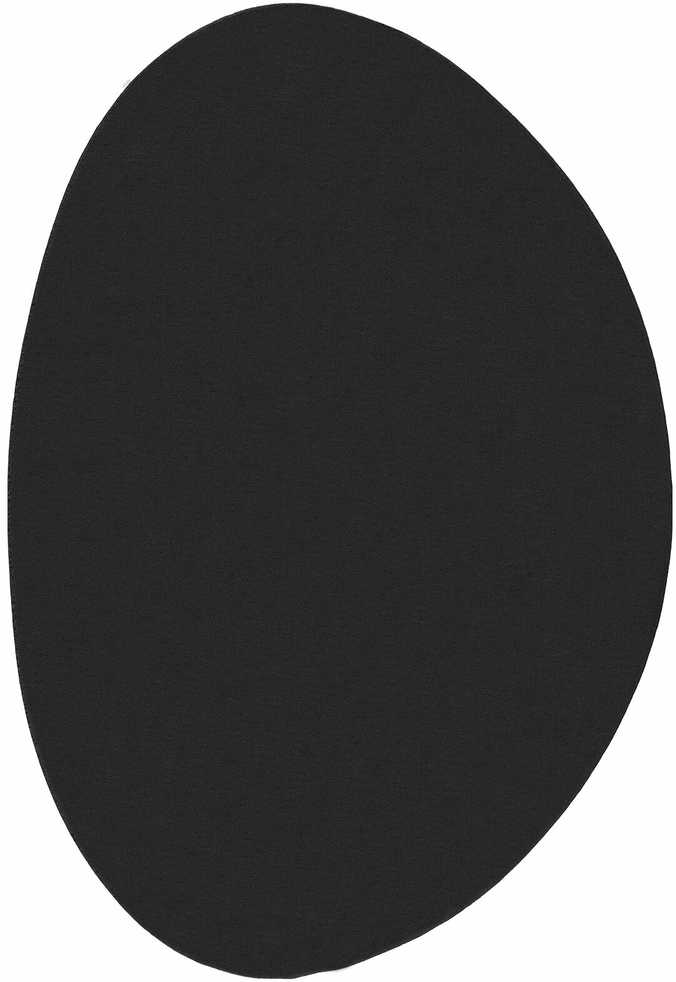 Kilimas HUARTE Juoda 160 x 230 cm Poliesteris