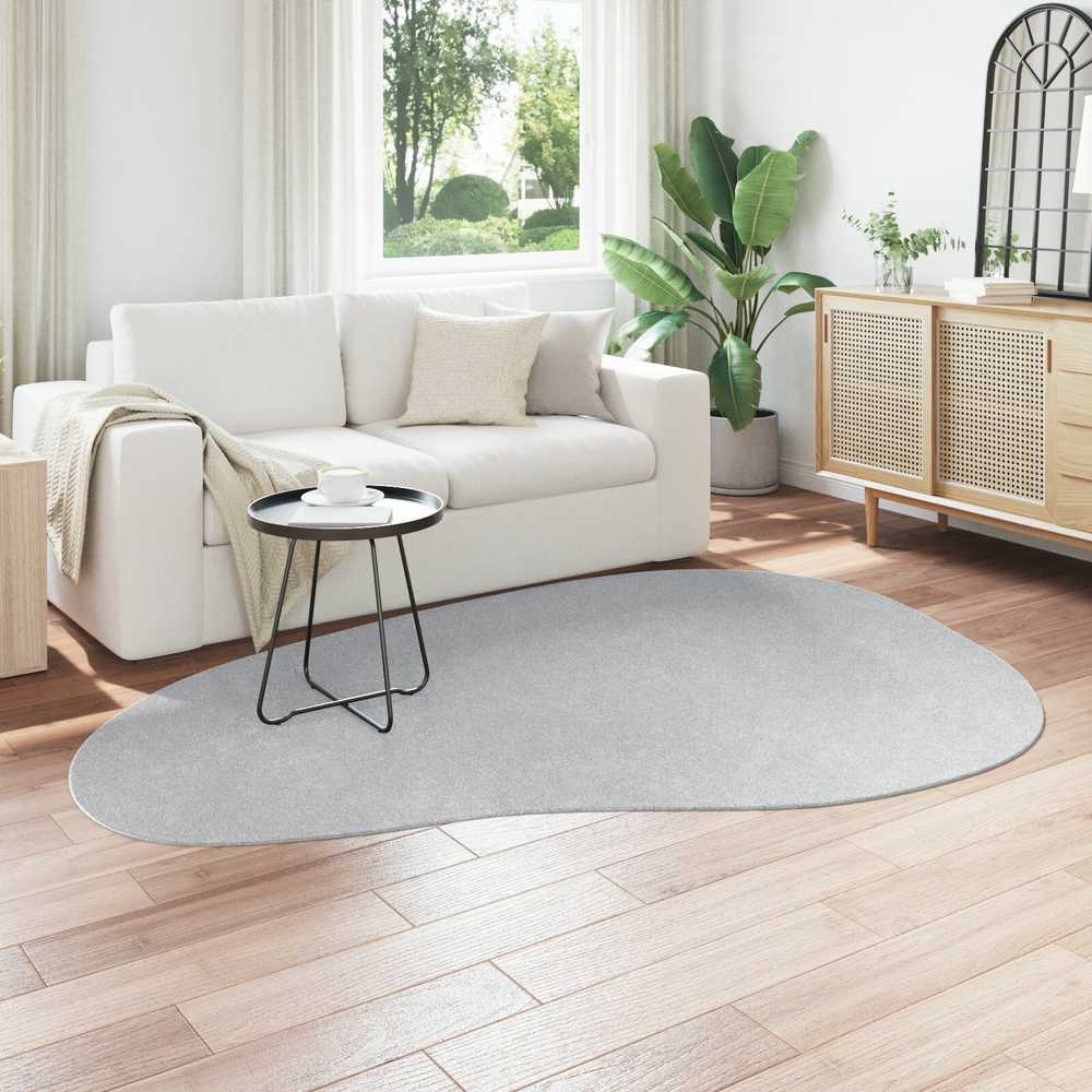 Kilimas HUARTE Pilka 160 x 230 cm Poliesteris