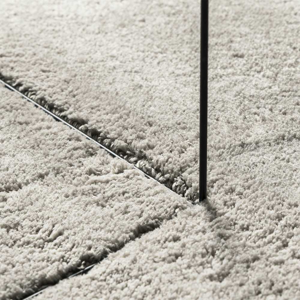 Zoninės kiliminės dangos HUARTE Smėlio 140 x 200 cm Poliesteris