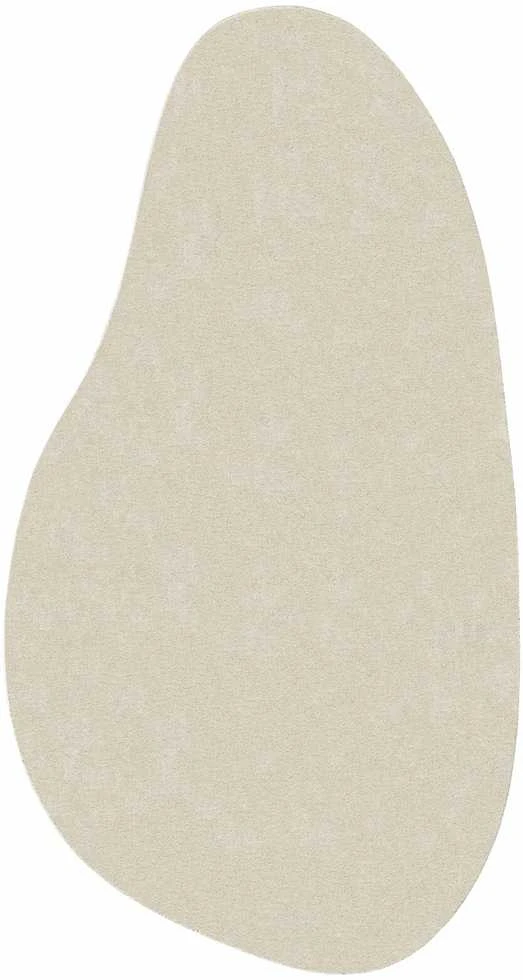 Kilimas HUARTE Smėlio 80 x 150 cm Poliesteris