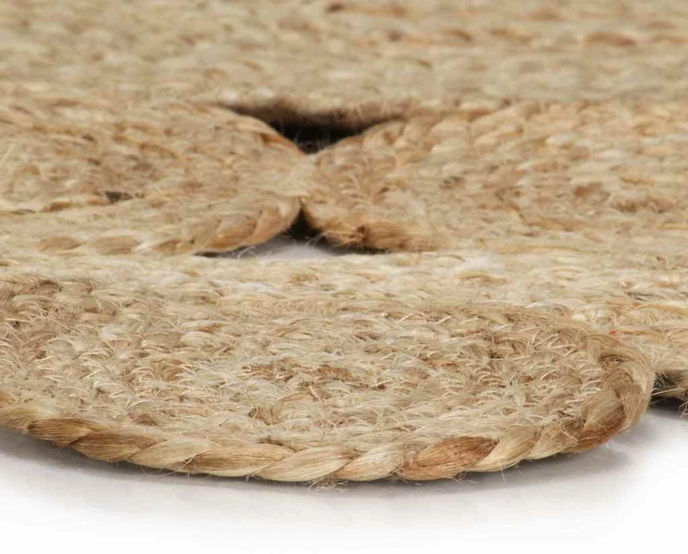 Kilimas, 120 cm, pintas džiutas, rankų darbo