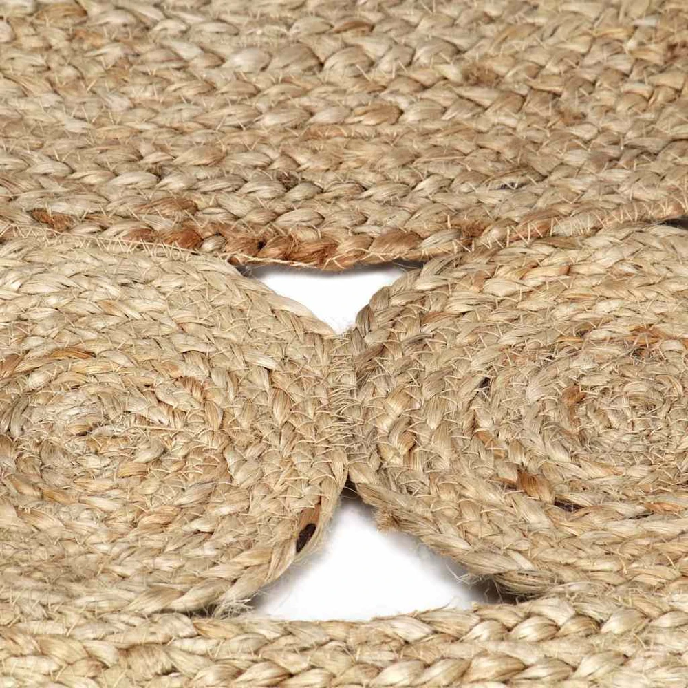 Kilimas, 120 cm, pintas džiutas, rankų darbo