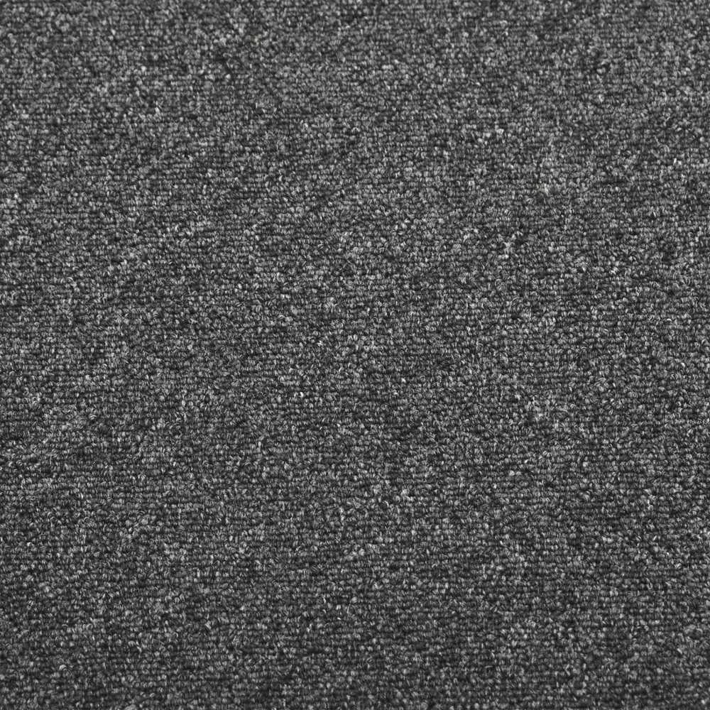Kilimas 20 vnt. Antracito 50 x 50 cm 100% polipropileno