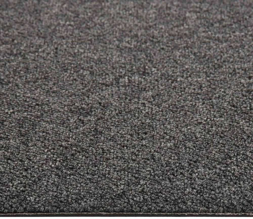 Kilimas 20 vnt. Antracito 50 x 50 cm 100% polipropileno