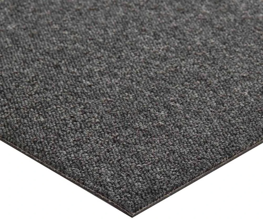 Kilimas 20 vnt. Antracito 50 x 50 cm 100% polipropileno