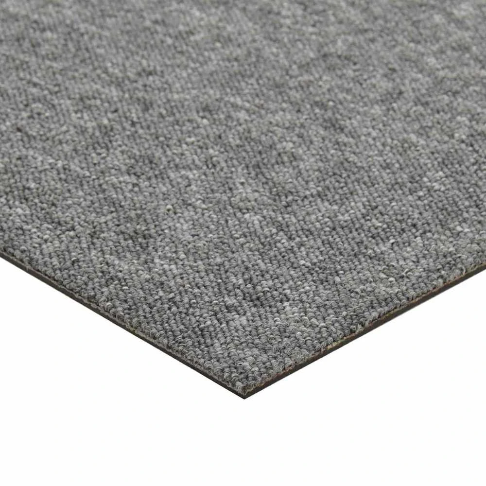 Kilimas 20 vnt. Pilka 50 x 50 cm 100% polipropileno