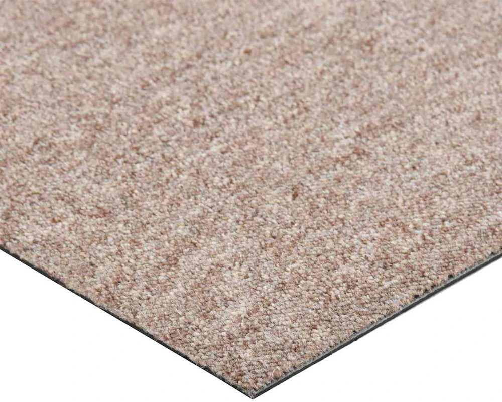 Kilimas 20 vnt. Smėlio 50 x 50 cm 100% polipropileno