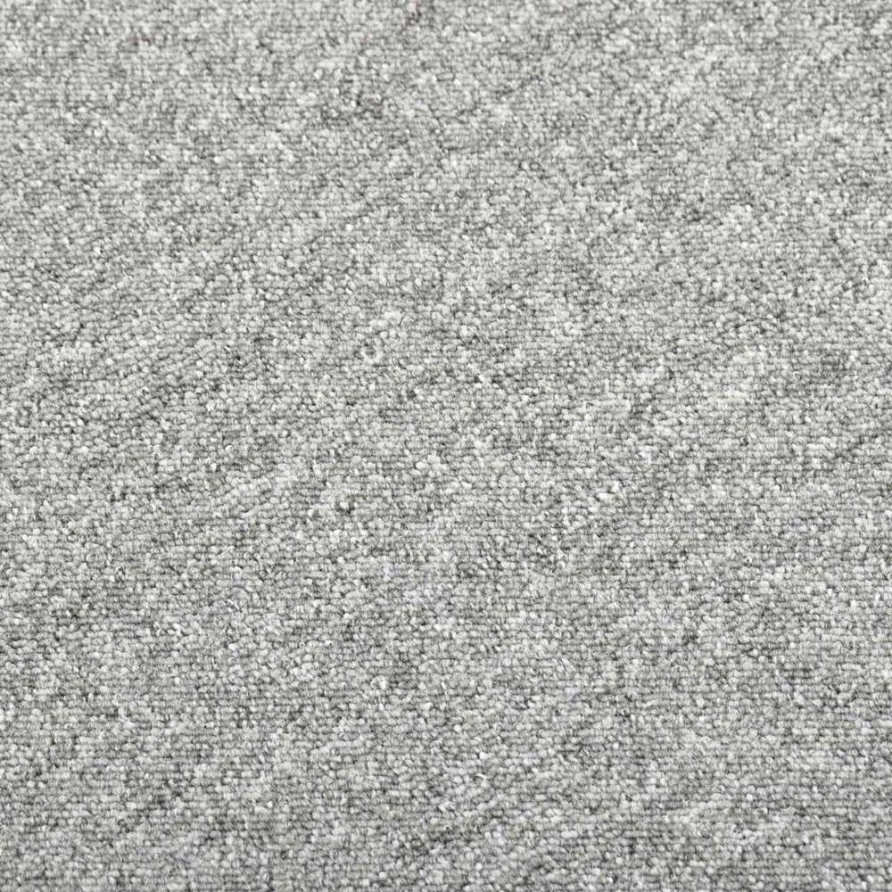 Kilimas 20 vnt. Šviesiai pilka 50 x 50 cm 100% polipropileno