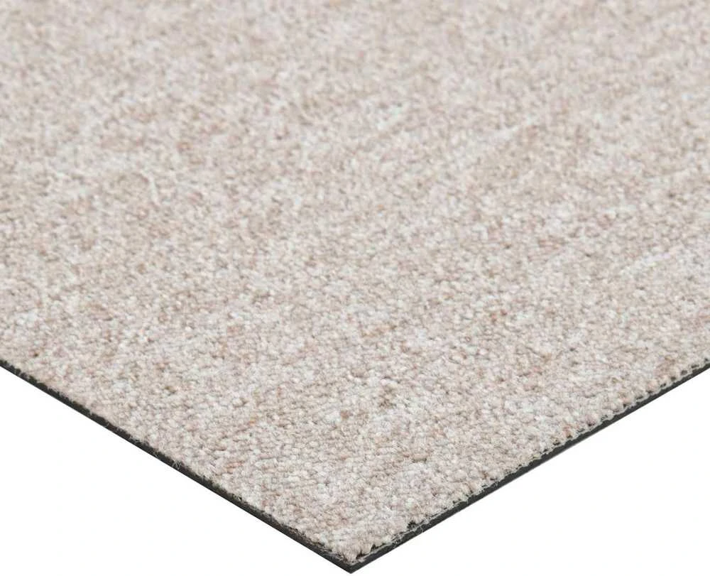 Kilimas 20 vnt. Šviesiai smėlinė 50 x 50 cm 100% polipropileno