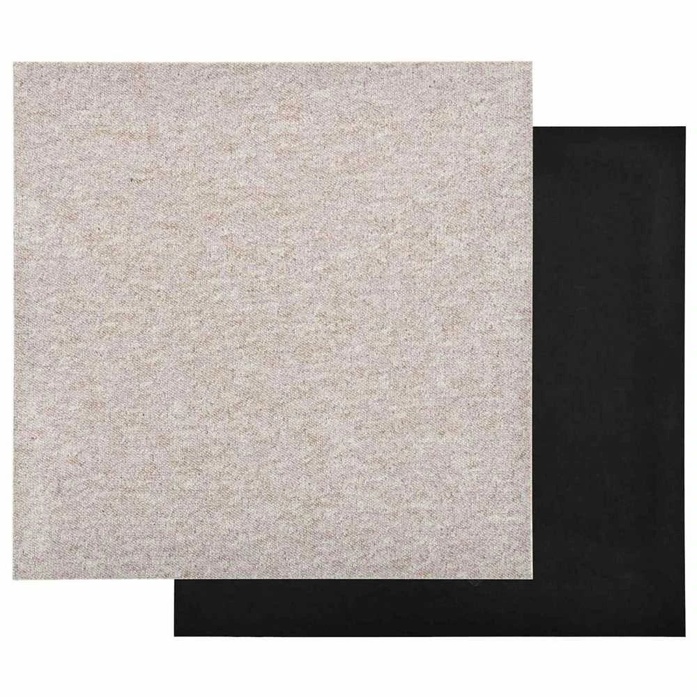 Kilimas 20 vnt. Šviesiai smėlinė 50 x 50 cm 100% polipropileno