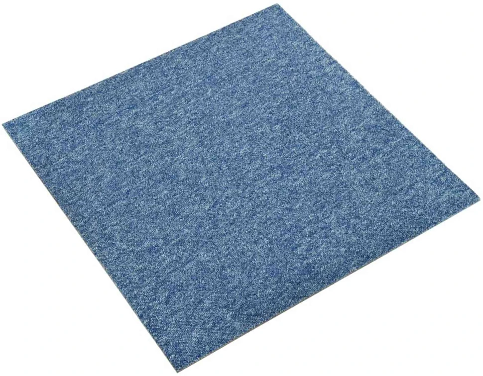 Kilimas 20 vnt. Mėlyna 50 x 50 cm 100% polipropileno