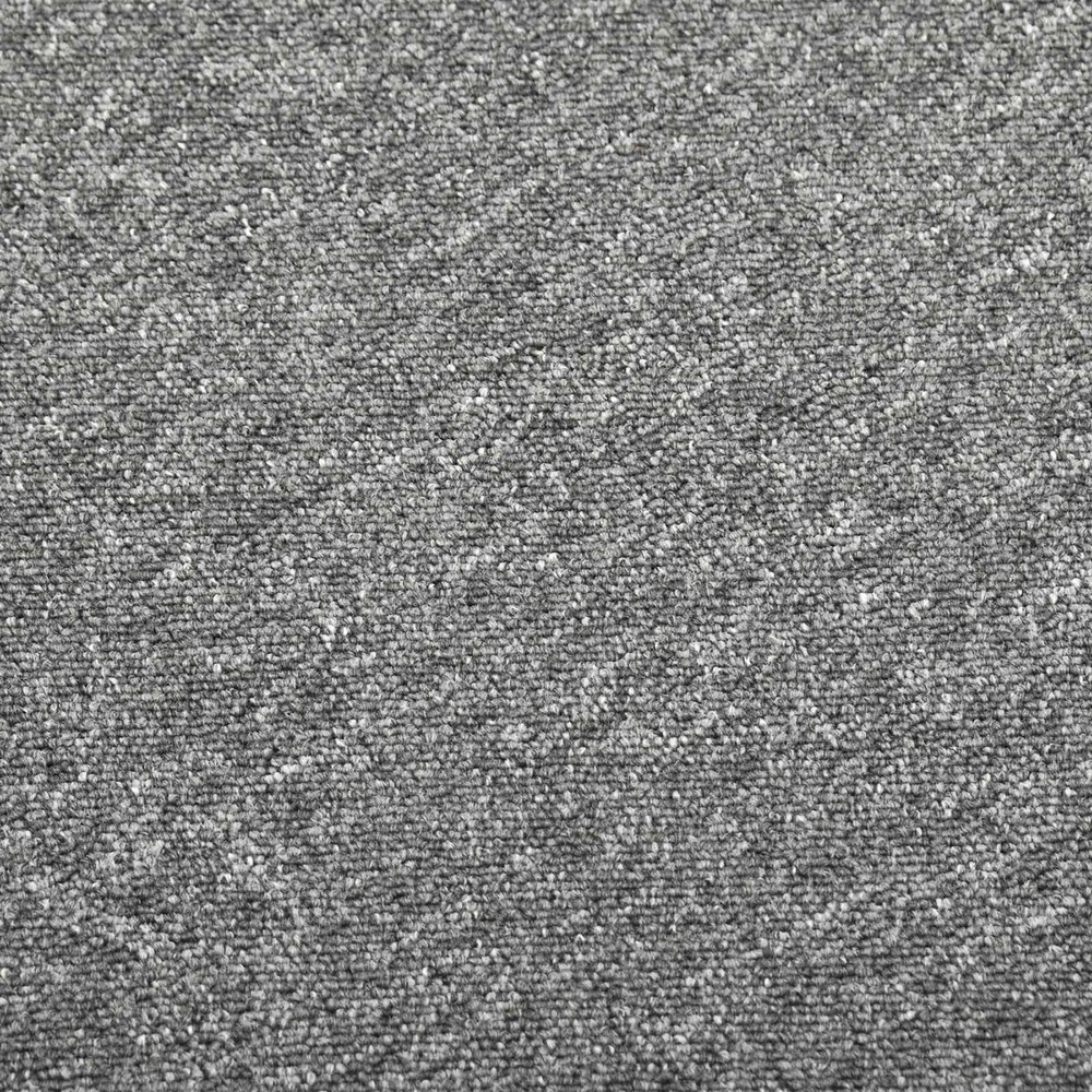 Kilimas 20 vnt. Pilka 50 x 50 cm 100% polipropileno