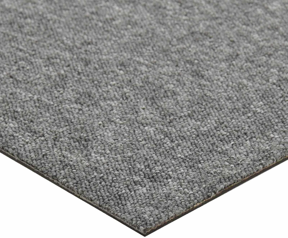 Kilimas 20 vnt. Pilka 50 x 50 cm 100% polipropileno