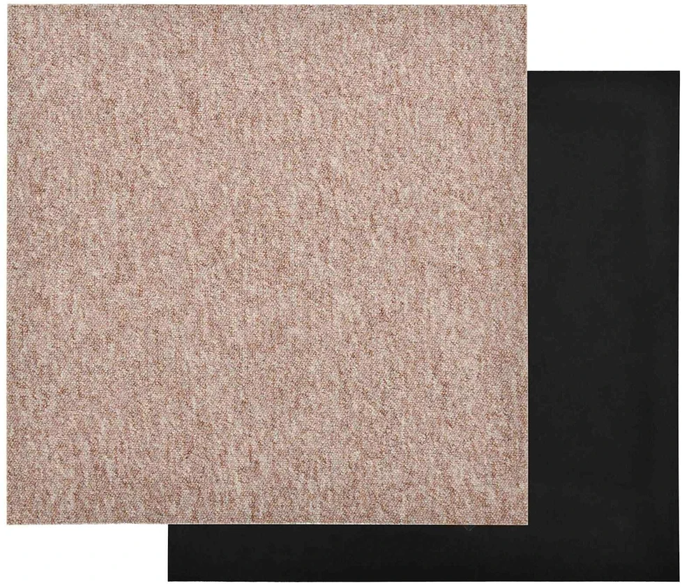 Kilimas 20 vnt. Smėlio 50 x 50 cm 100% polipropileno