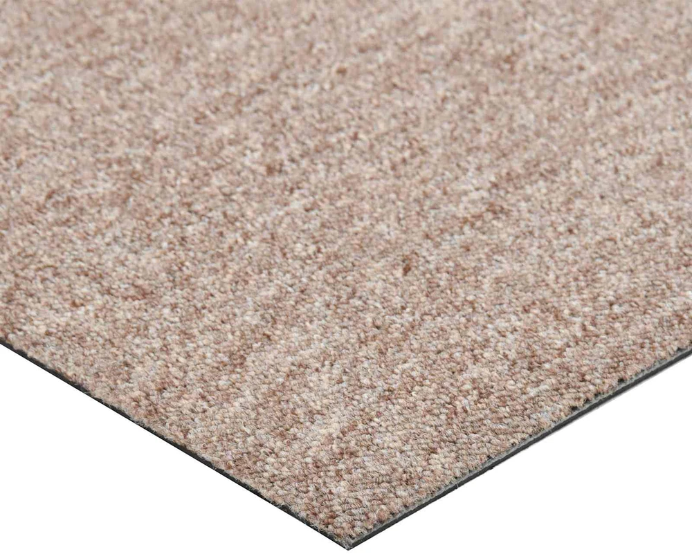 Kilimas 20 vnt. Smėlio 50 x 50 cm 100% polipropileno