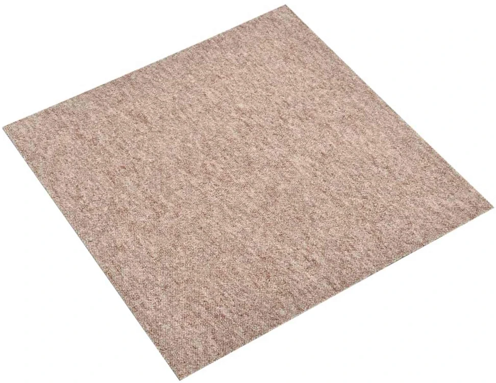 Kilimas 20 vnt. Smėlio 50 x 50 cm 100% polipropileno