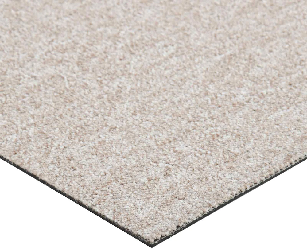 Kilimas 20 vnt. Šviesiai smėlinė 50 x 50 cm 100% polipropileno