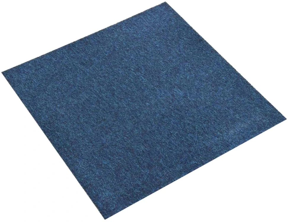 Kilimas 20 vnt. Tamsiai mėlyna 50 x 50 cm 100% polipropileno
