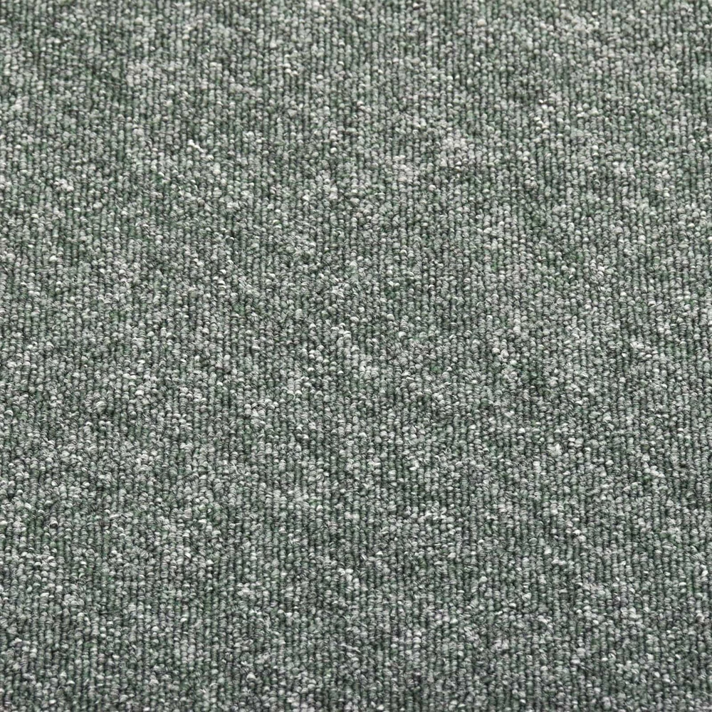 Kilimas 20 vnt. Žalia 50 x 50 cm 100% polipropileno