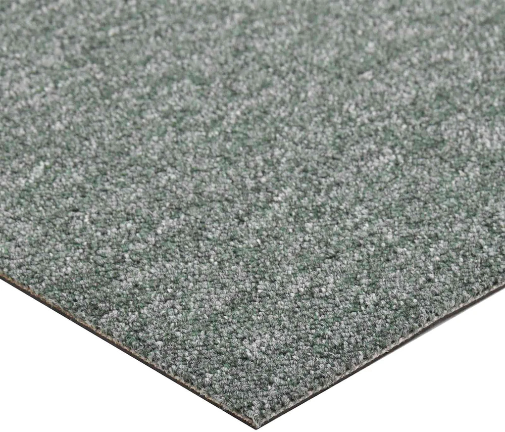 Kilimas 20 vnt. Žalia 50 x 50 cm 100% polipropileno