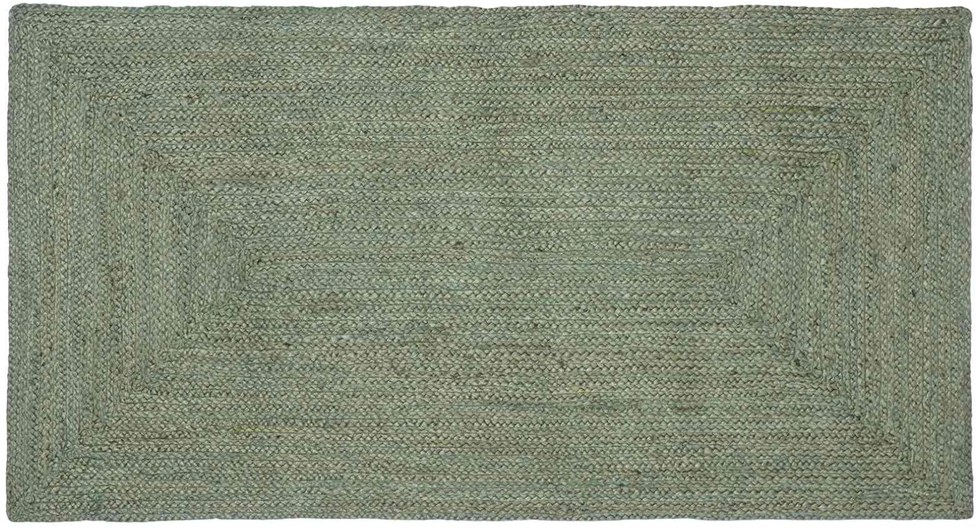 Kilimas Alyvuogių žalia 100 x 200 cm Džiutas