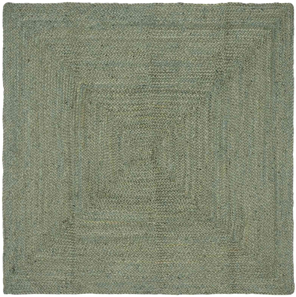 Kilimas Alyvuogių žalia 160 x 160 cm Džiutas
