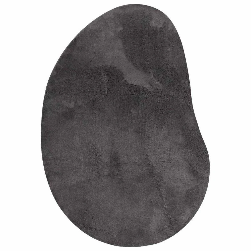 Kilimas HUARTE Antracito 100 x 200 cm Poliesteris