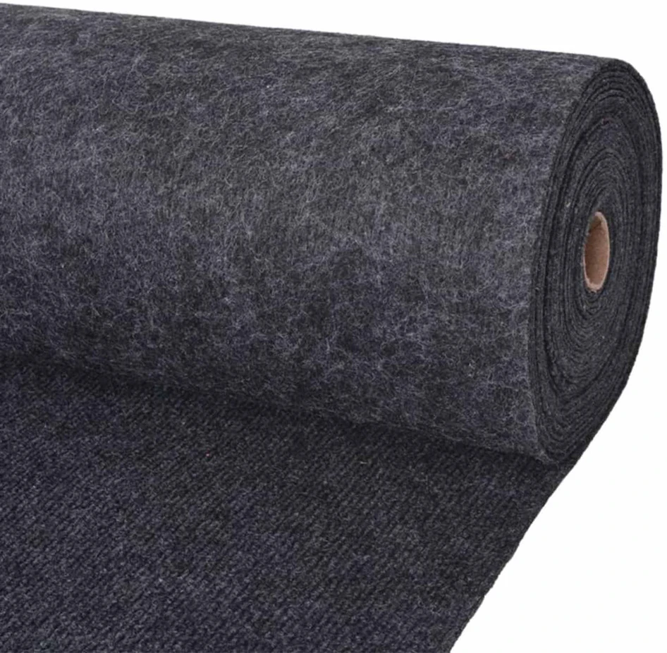 Kilimas Antracito 1,2 x 15 m Poliesteris