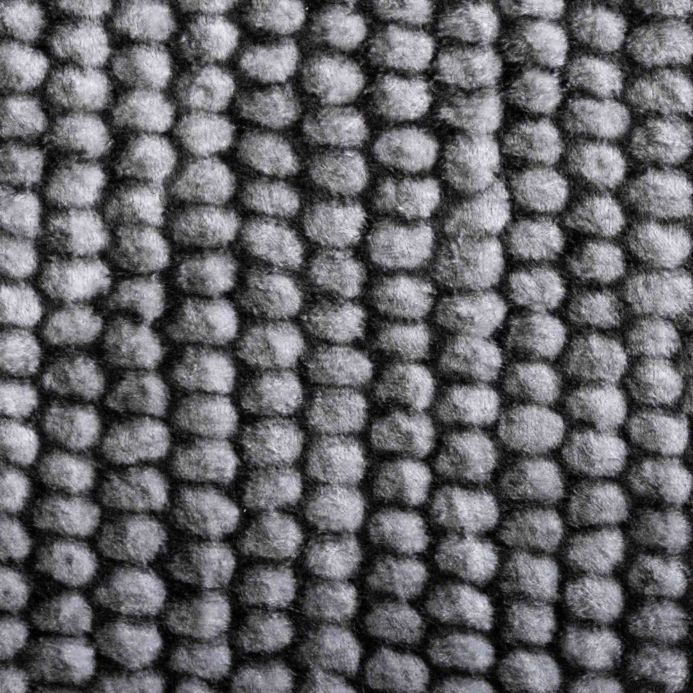 Kilimas Antracito 50 x 200 cm 100% poliesteris 3 mm Plaunamas