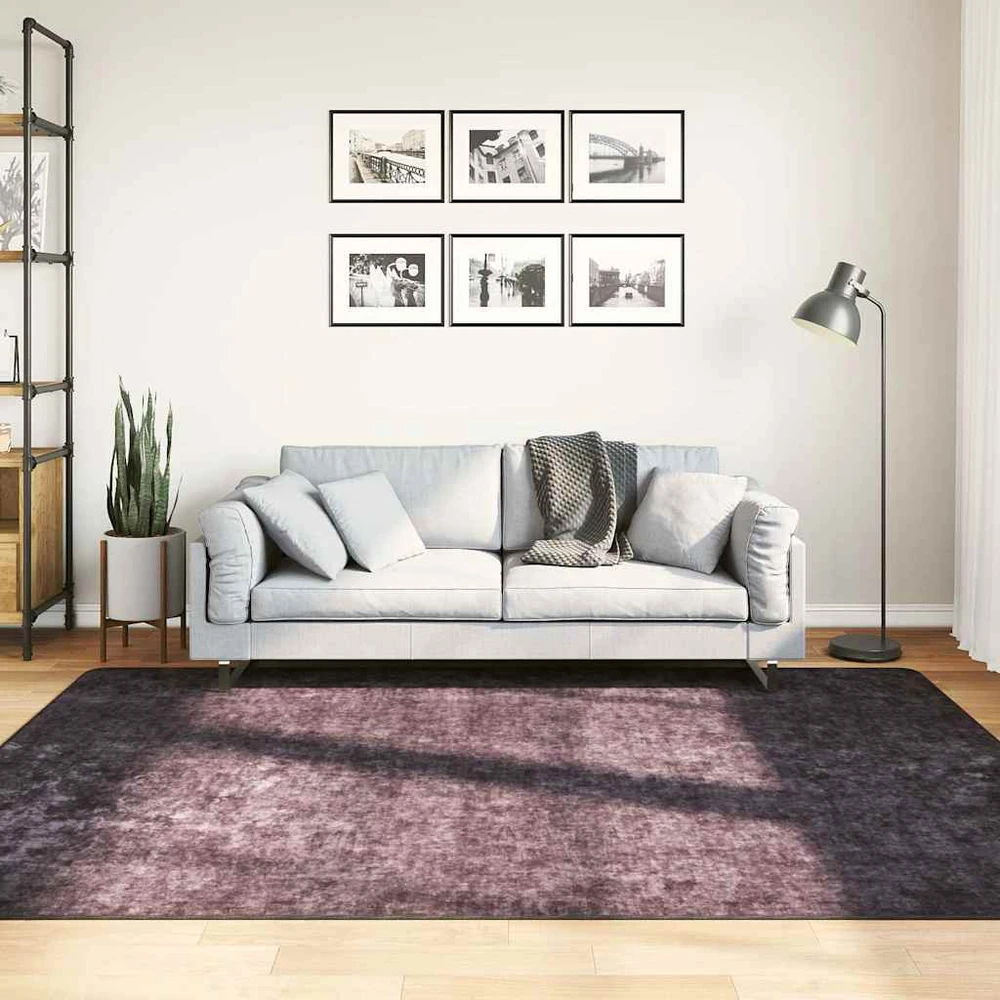 Kilimas, antracito spalvos, 160x230cm, neslystantis, skalbiamas