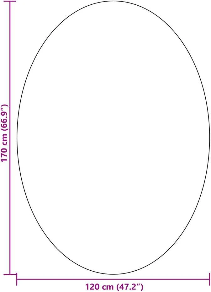 Kilimas HUARTE Antracito 120 x 170 cm 100% poliesteris