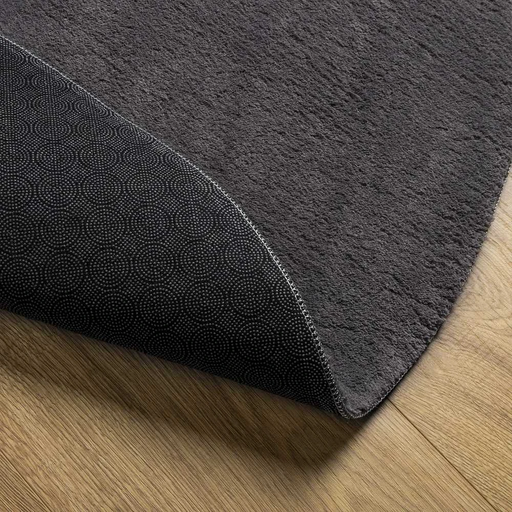 Kilimas HUARTE Antracito 120 x 170 cm 100% poliesteris