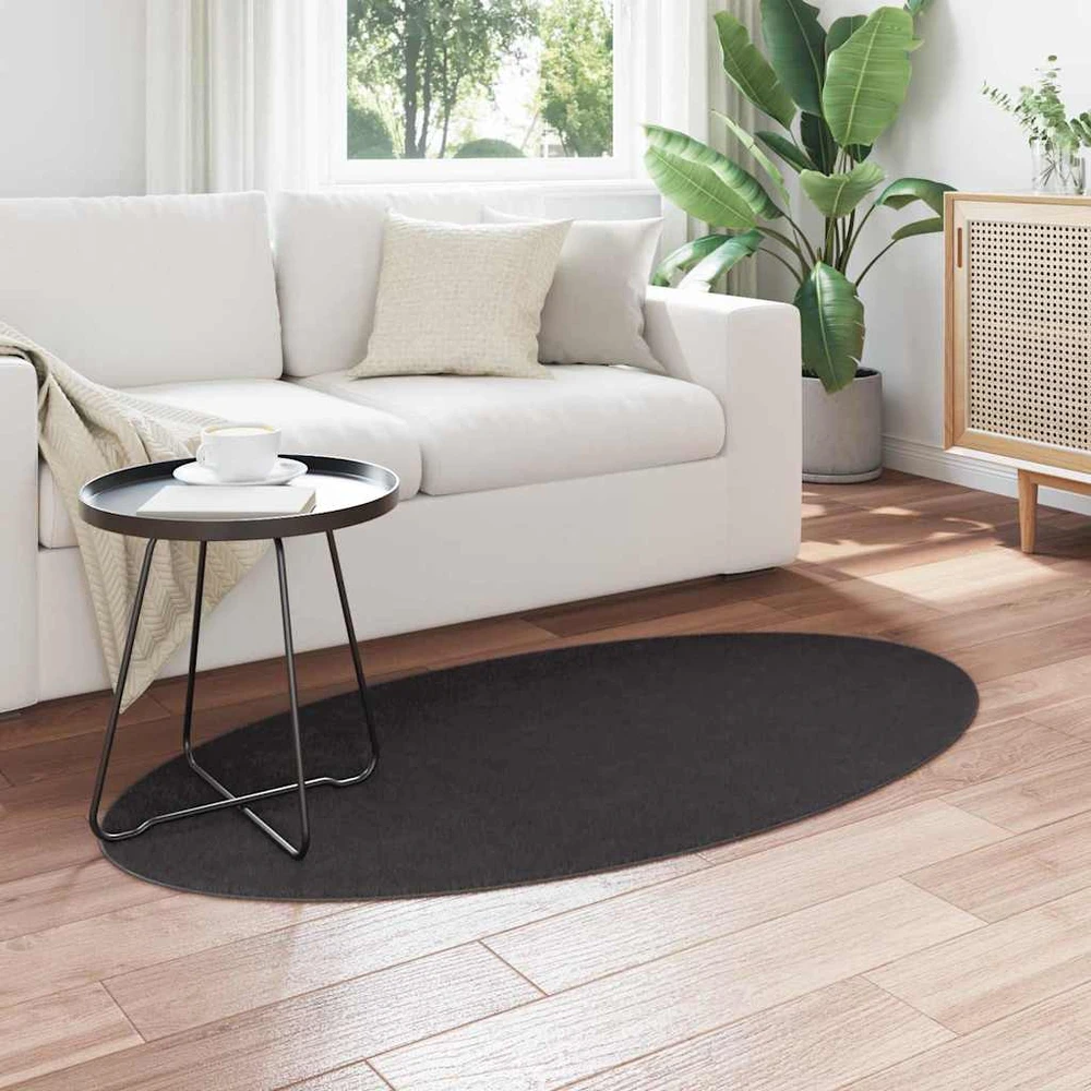 Kilimas HUARTE Antracito 80 x 150 cm 100% poliesteris