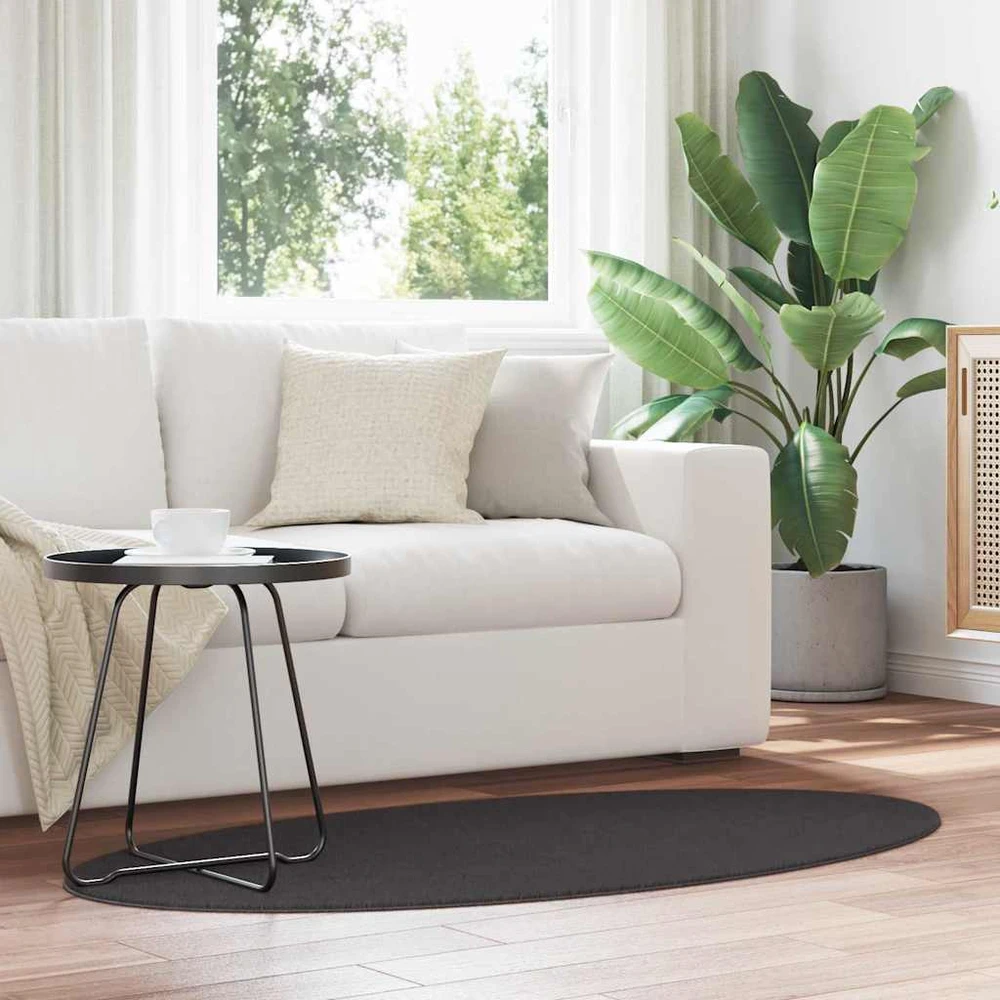 Kilimas HUARTE Antracito 80 x 150 cm 100% poliesteris