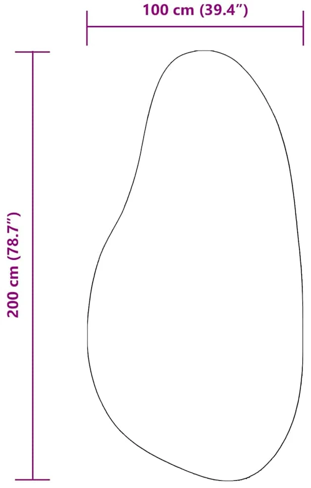 Kilimas HUARTE Antracito 100 x 200 cm Poliesteris