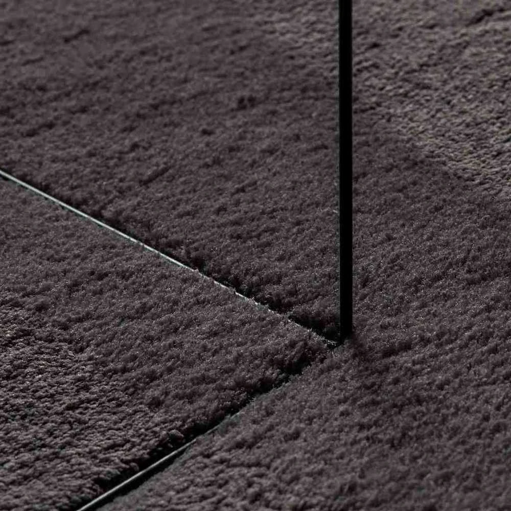 Kilimas HUARTE Antracito 120 x 170 cm 100% poliesteris