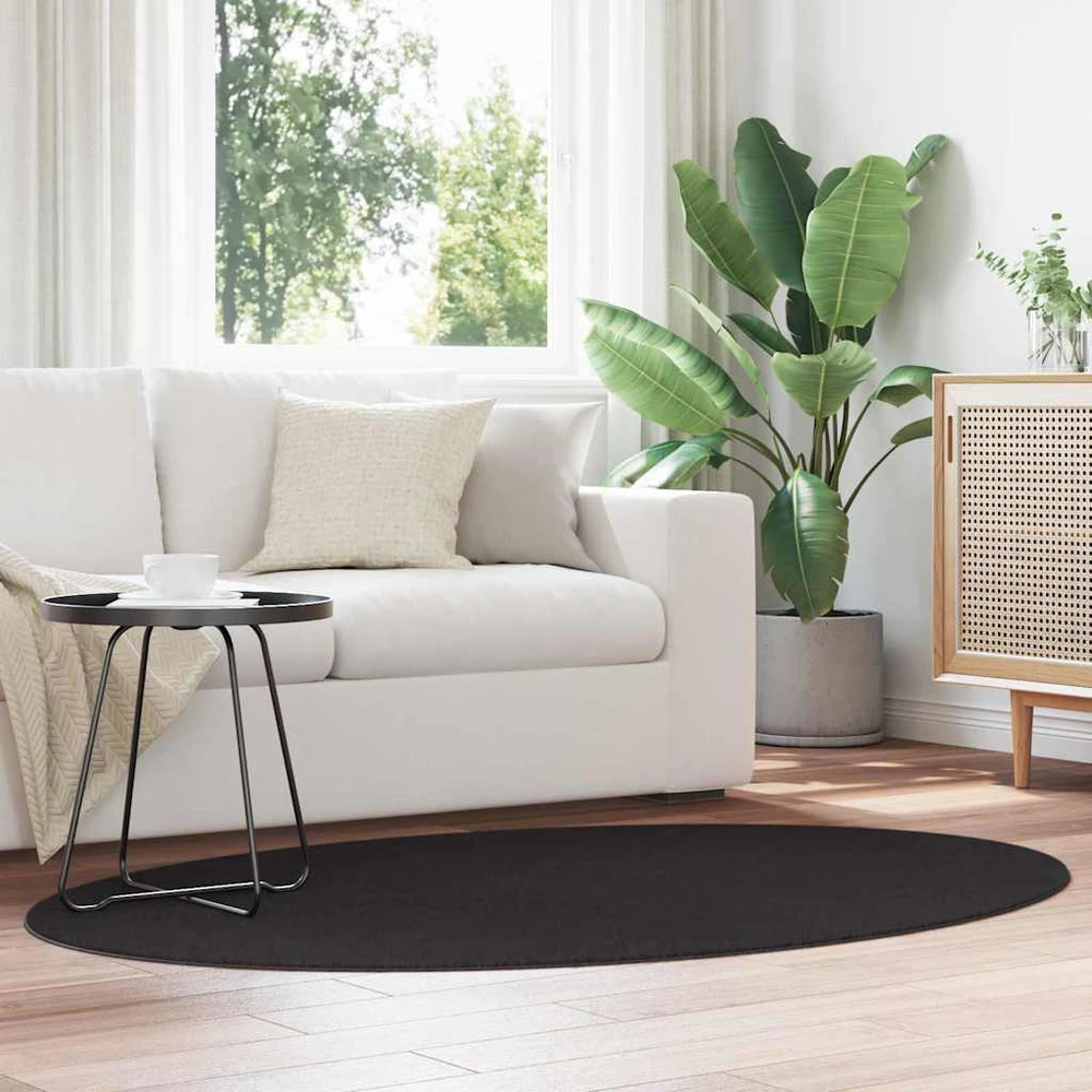 Kilimas HUARTE Juoda 120 x 170 cm 100% poliesteris