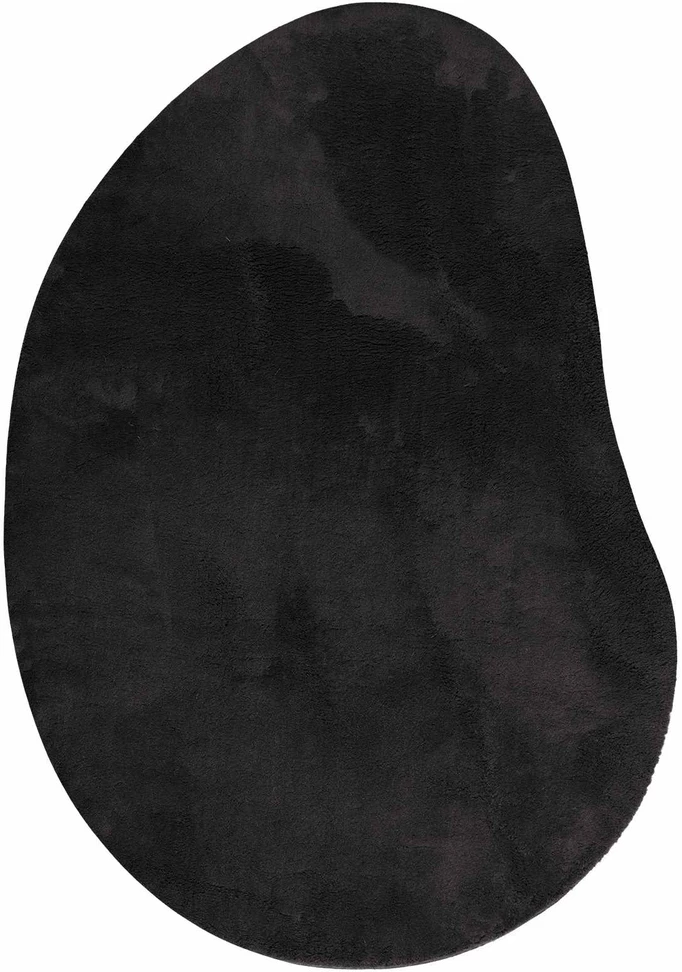 Kilimas HUARTE Juoda 120 x 170 cm Poliesteris