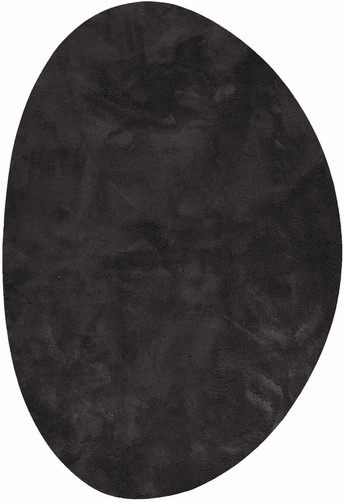 Kilimas HUARTE Juoda 120 x 170 cm Poliesteris