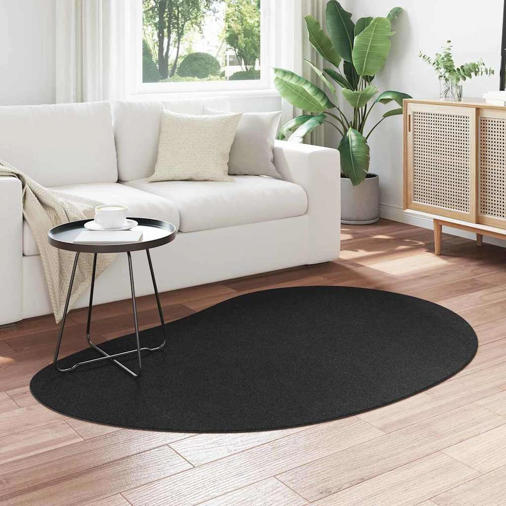 Kilimas HUARTE Juoda 120 x 170 cm Poliesteris