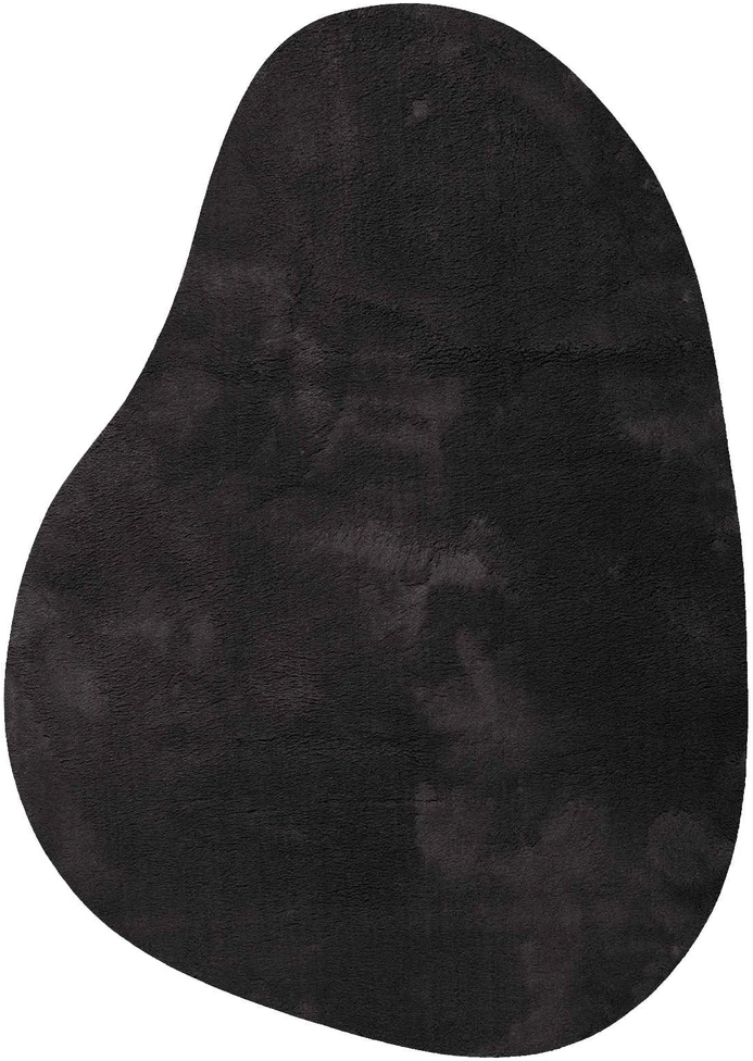 Kilimas HUARTE Juoda 140 x 200 cm Poliesteris