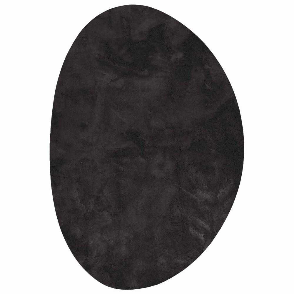 Kilimas HUARTE Juoda 160 x 230 cm Poliesteris