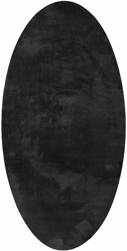 Kilimas HUARTE Juoda 80 x 150 cm 100% poliesteris